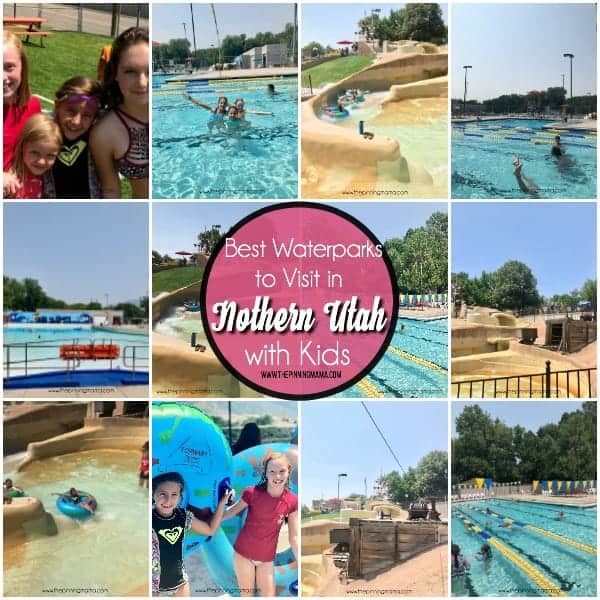 Best Waterparks to visit in Utah with Kids.
