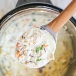 Creamy Chicken and Rice Soup Recipe