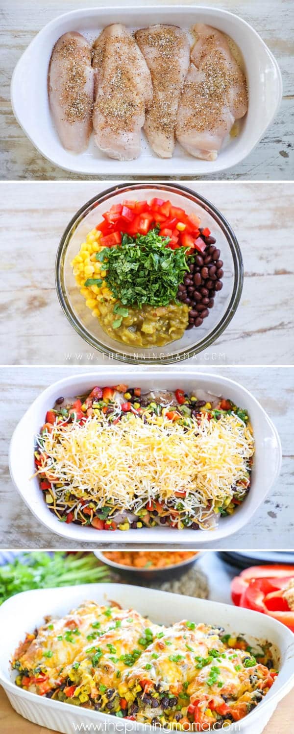 How to Make THE BEST Southwest Chicken