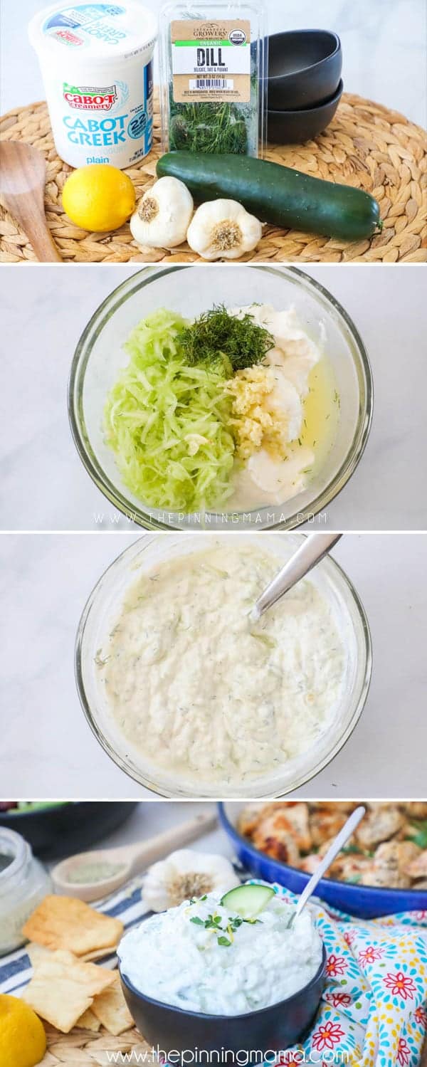 How to Make Tzatziki sauce