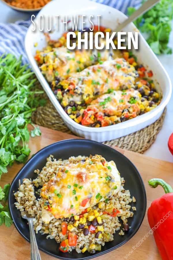 Southwest Baked Chicken