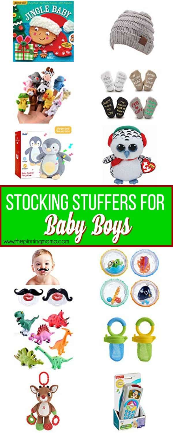 baby boy stocking fillers