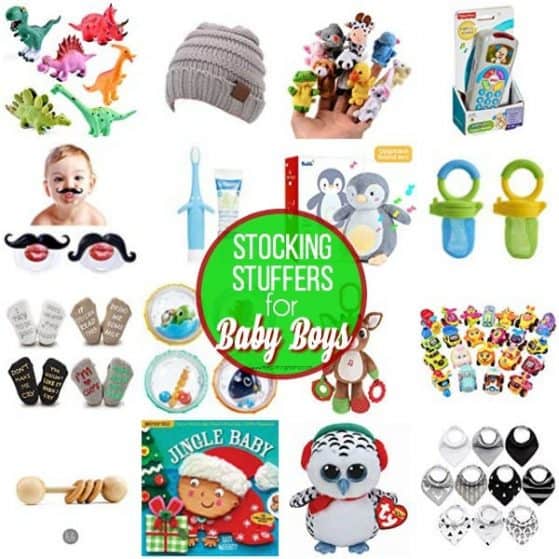 The Ultimate List of Stocking Stuffers for Baby Boys