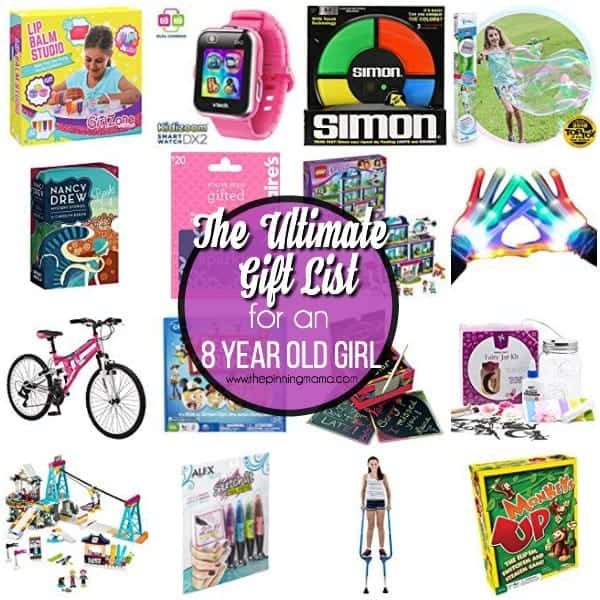 gift ideas for 8 year old girl