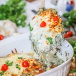 Recipe for Low Carb Chicken with Spinach and Feta