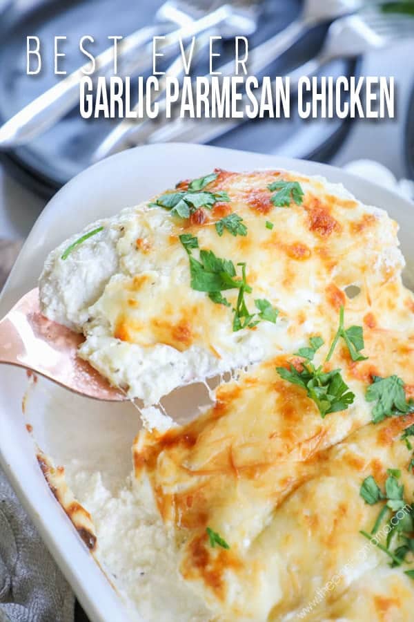 Creamy Garlic Parmesan Chicken
