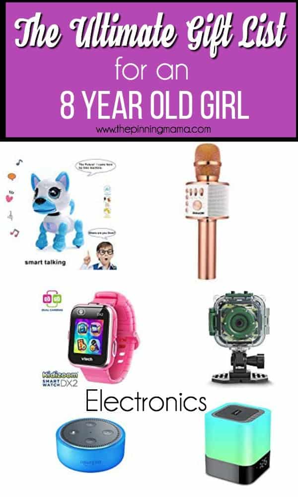 The ultimate gift list for an 8 year old girl, electronics.