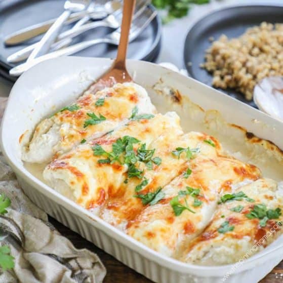 Garlic Parmesan Chicken Recipe