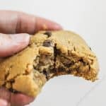Chewy Peanut Butter Chocolate Chip Cookies recipe
