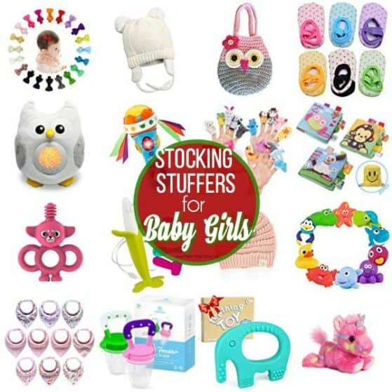 stocking stuffers for baby girl