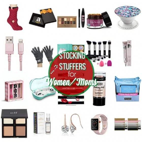 The Ultimate List of Stocking Stuffer for Women/Moms.