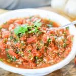 Whole30 Salsa recipe, quick and delicious.