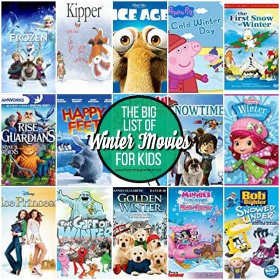 Best Winter movies for Kids.