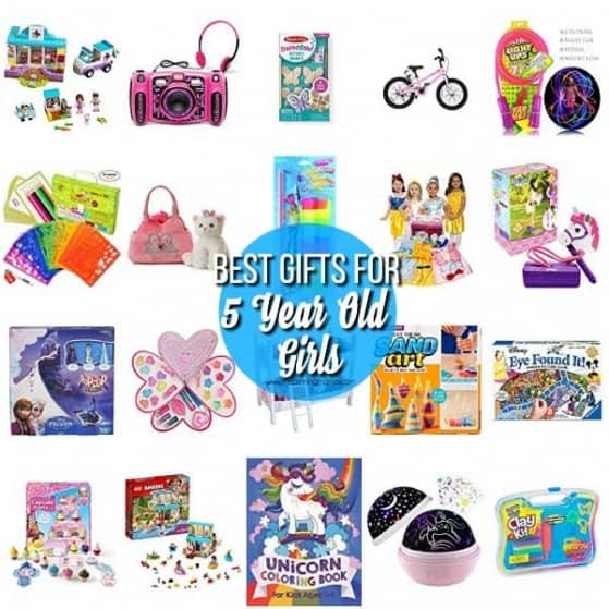 The Best Gift Ideas for 5 Year Old Girls.