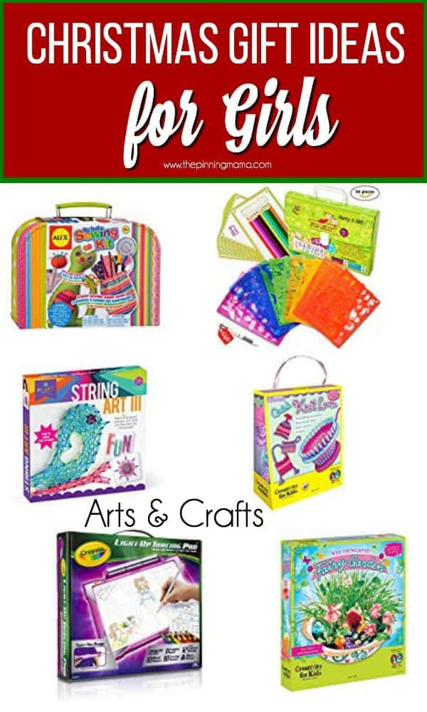 Christmas Gift Ideas for Girls, Arts & Crafts for girls. 