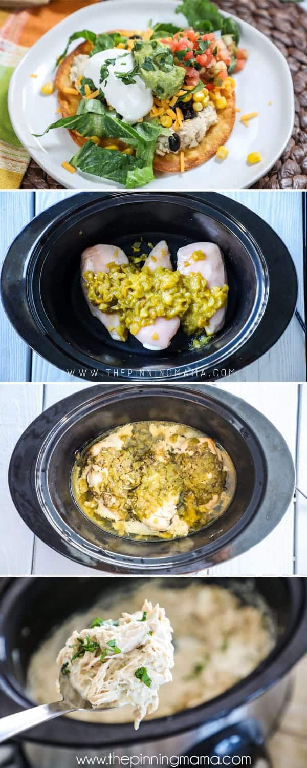 Follow this simple steps in how to make crock pot chicken tostadas. Steps in how to make crockpot chicken tostadas