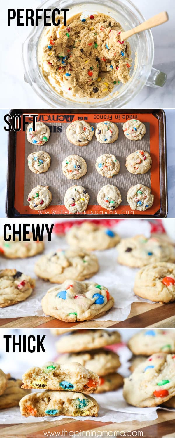 How to Make M&M cookies-