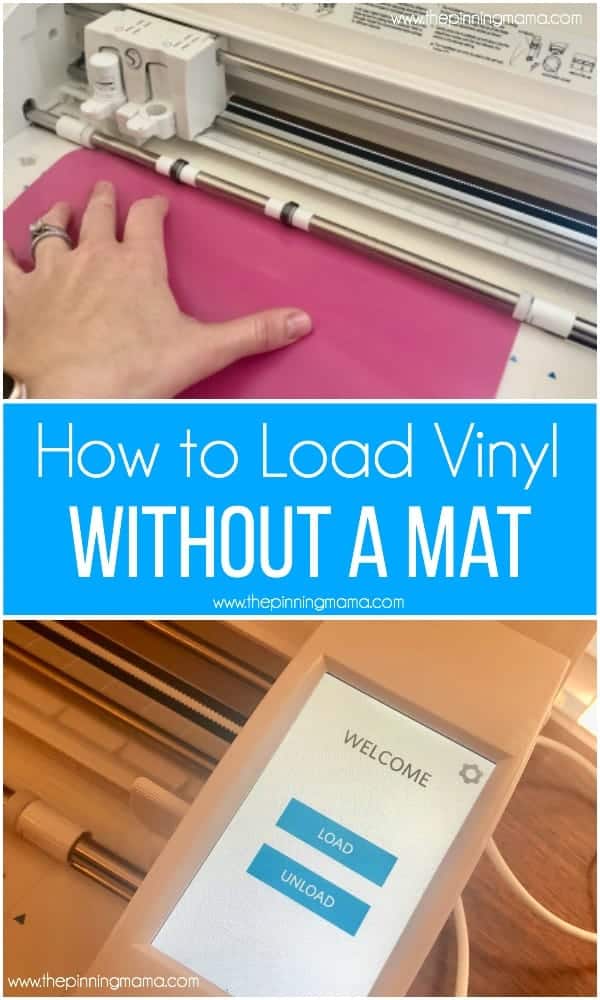 How to Load Vinyl without a mat