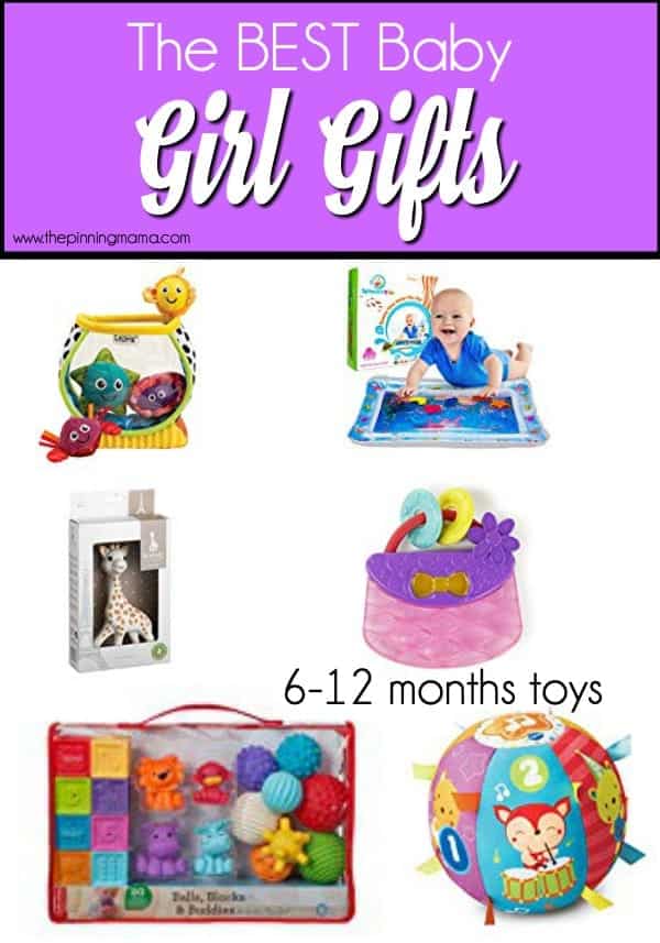 The Best Toy ideas for 6-12 month old girls.