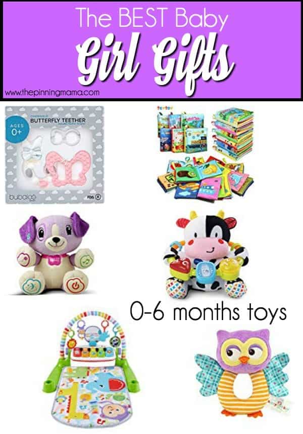 baby girl 6 months toys
