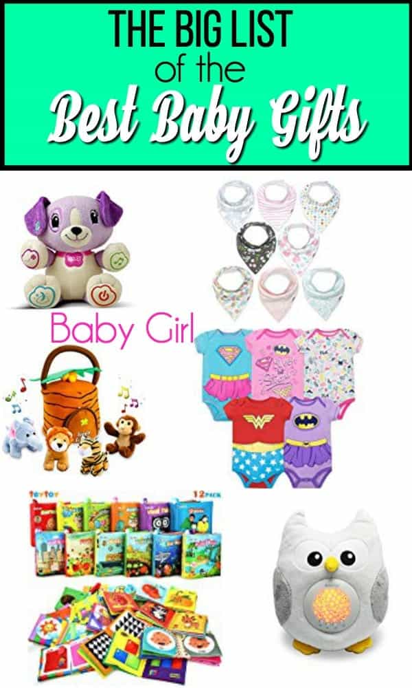 The Big List of Baby Girl Gifts