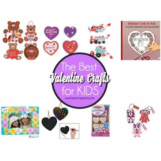 The Big List of Valentine Crafts for Kids.