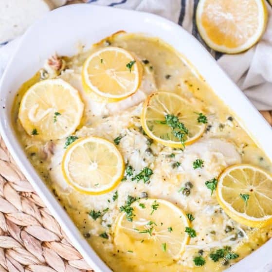 Recipe for Easy Chicken Piccata