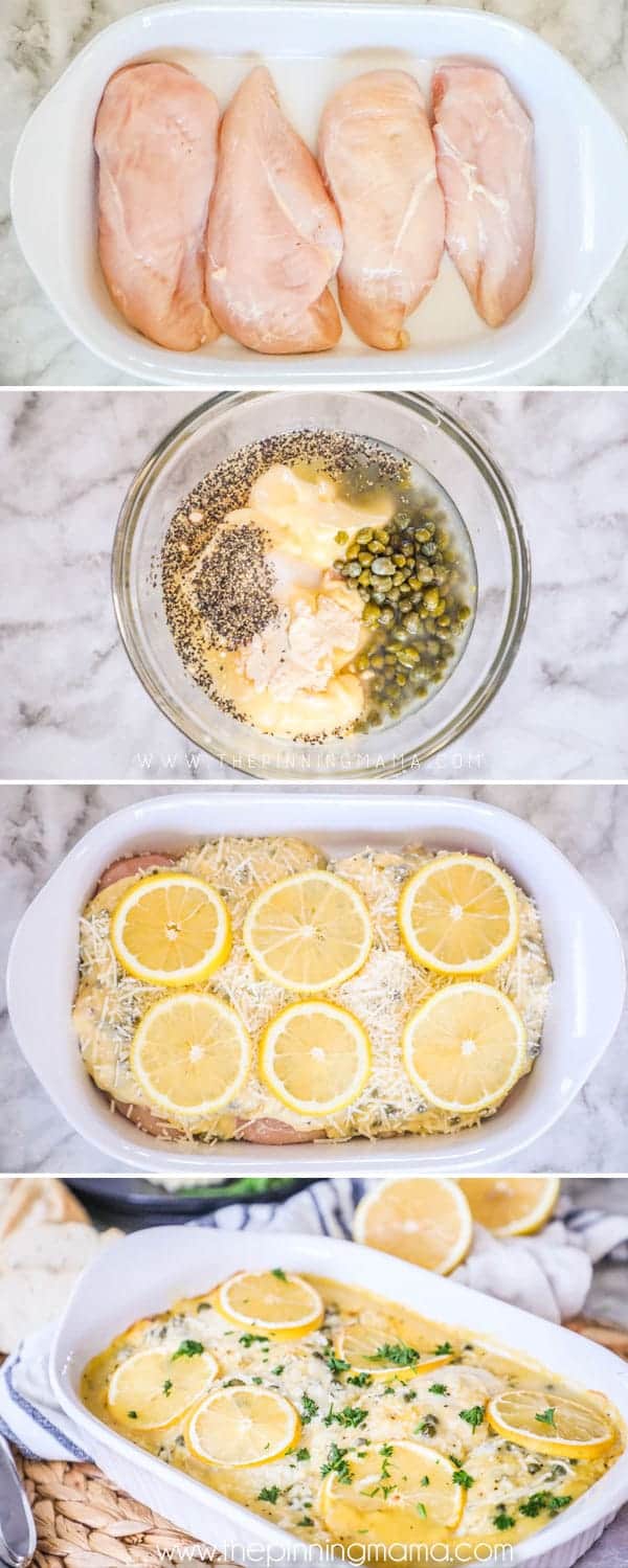 How to make Easy Chicken Piccata