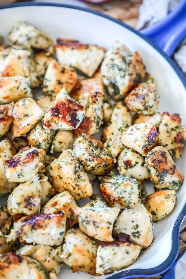 Skillet Ranch Chicken is a must try recipe for you and your family.