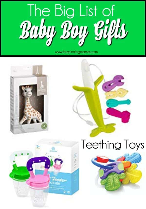Teething toy gift ideas for Baby Boys