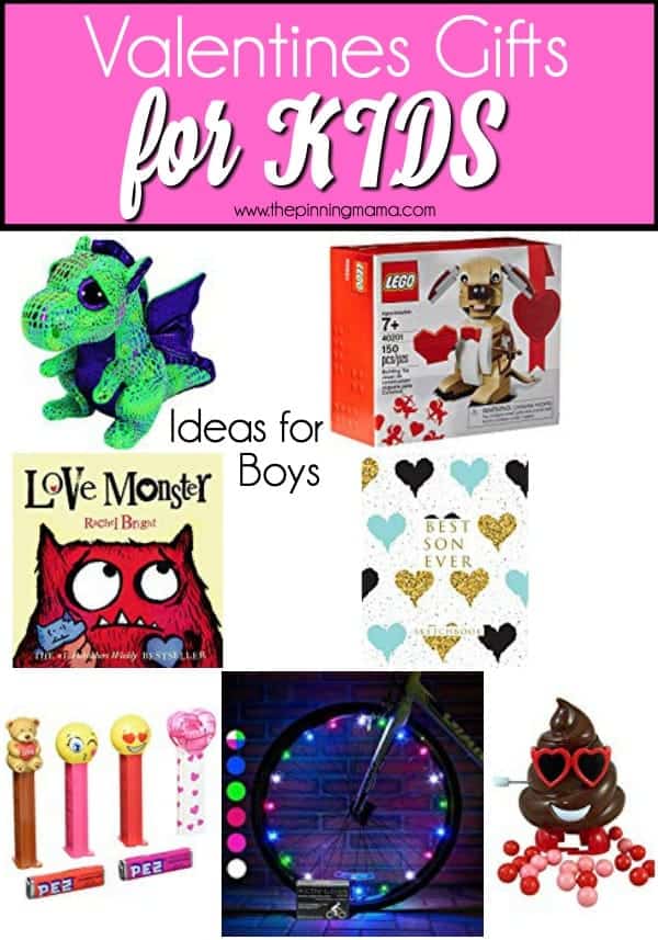 The Big List of Gift Ideas for Boys for Valentines Day
