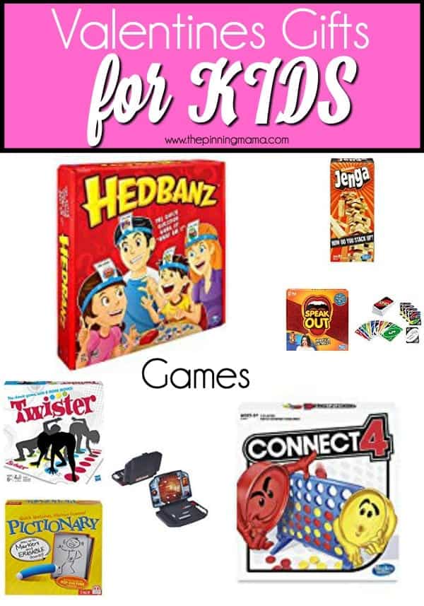 The Big List of Games to give to your family for Valentines Day
