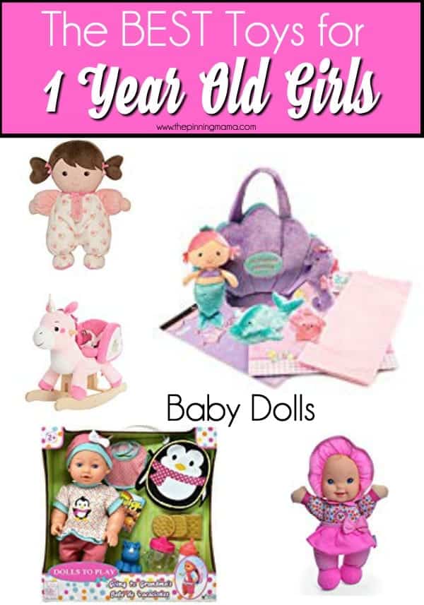 baby doll toy for 1 year old