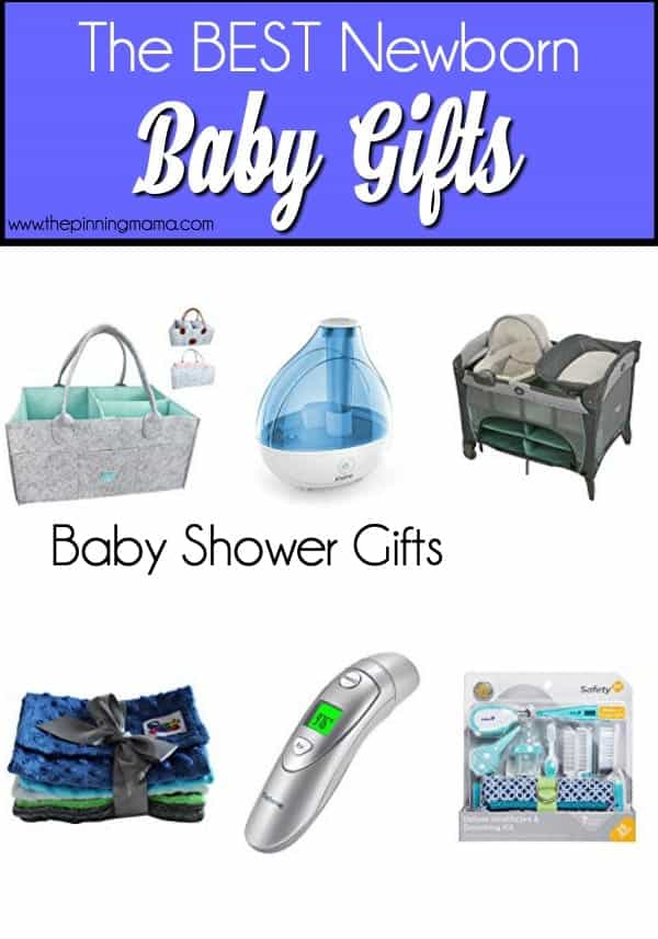 The Big List of Gift Ideas for Baby Showers.