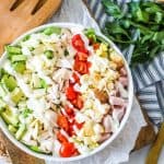 The most delicious salad you will make for lunch or dinner.