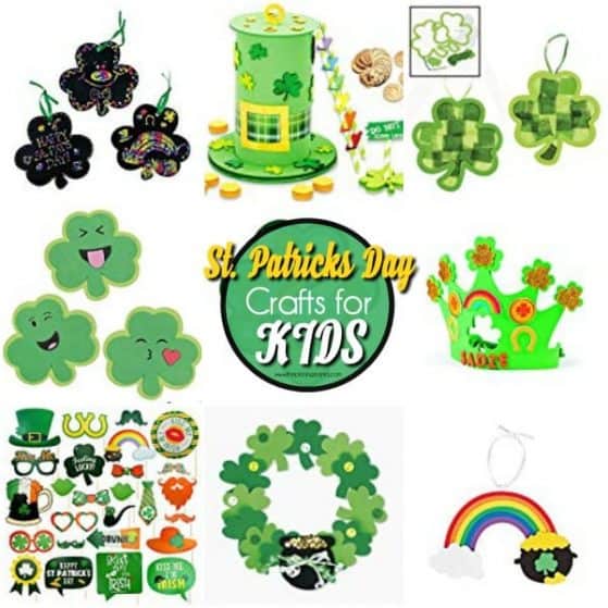 THe BEST St Patricks Day crafts for Kids