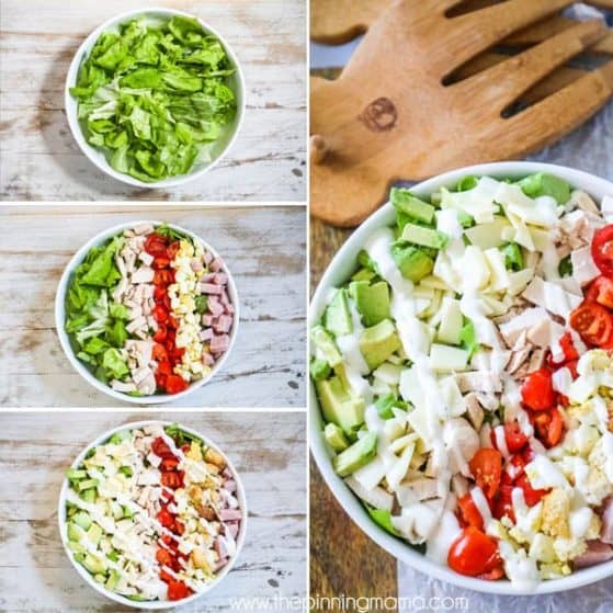 Chef Salad is easy, delicious, and full of flavor.