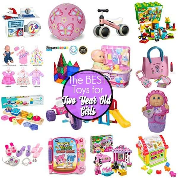 Toys for 2 Year Old Girls • The Pinning 