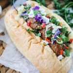 Recipe for Asian Meatball Subs