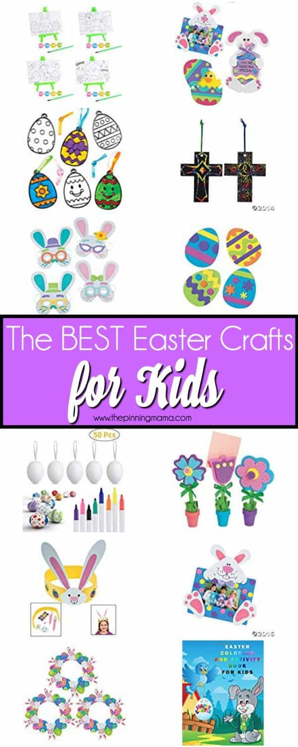The BEST Easter Crafts for Kids