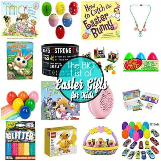 The BEST Easter Gift List for Kids