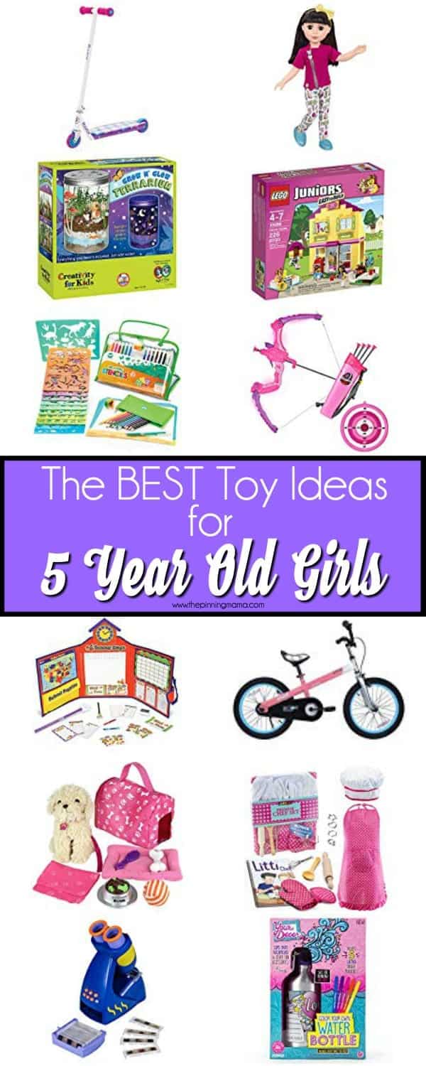 gift ideas for 5 year old daughter