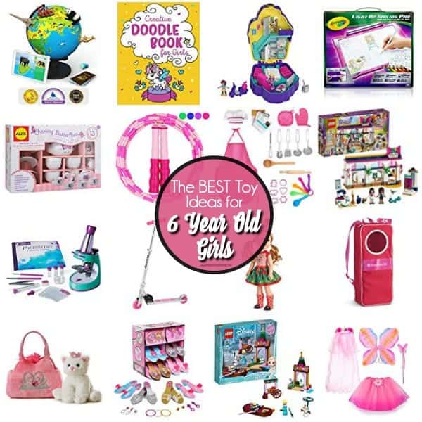 latest toys for 6 year old girls