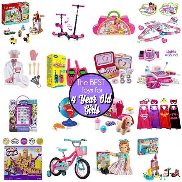 fun gifts for 4 yr old girl