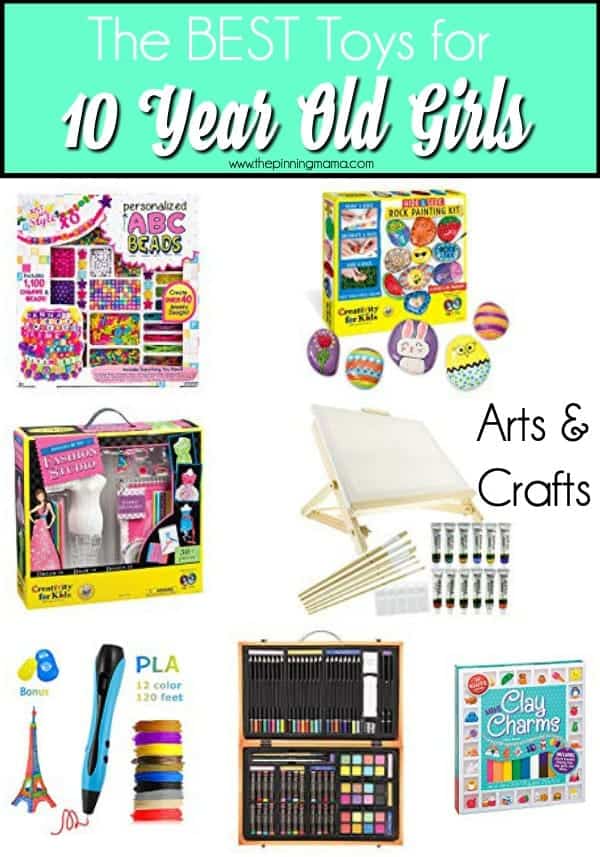 The Best art & craft ideas for 10 year old girls. 