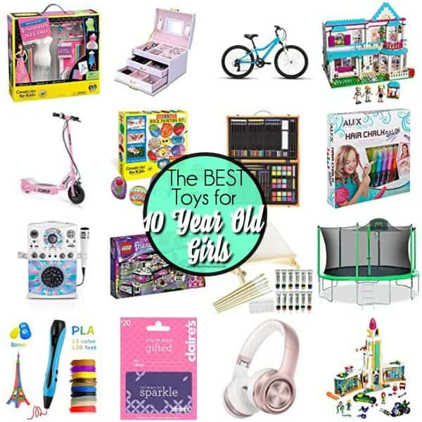 electronic toys for 10 year old girls