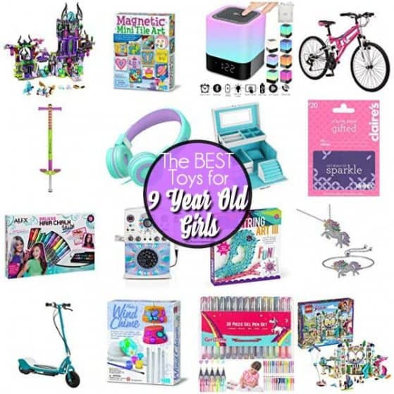 The BEST Toy ideas for 9 year old girls.