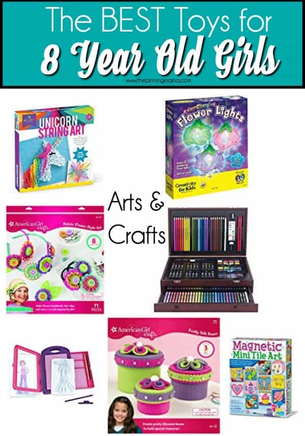Toys for 8 Year Old Girls • The Pinning Mama