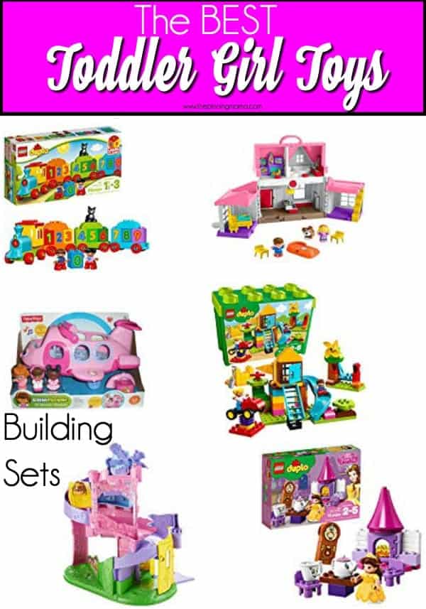 The BEST LEGO's and little people sets for toddler girls. 