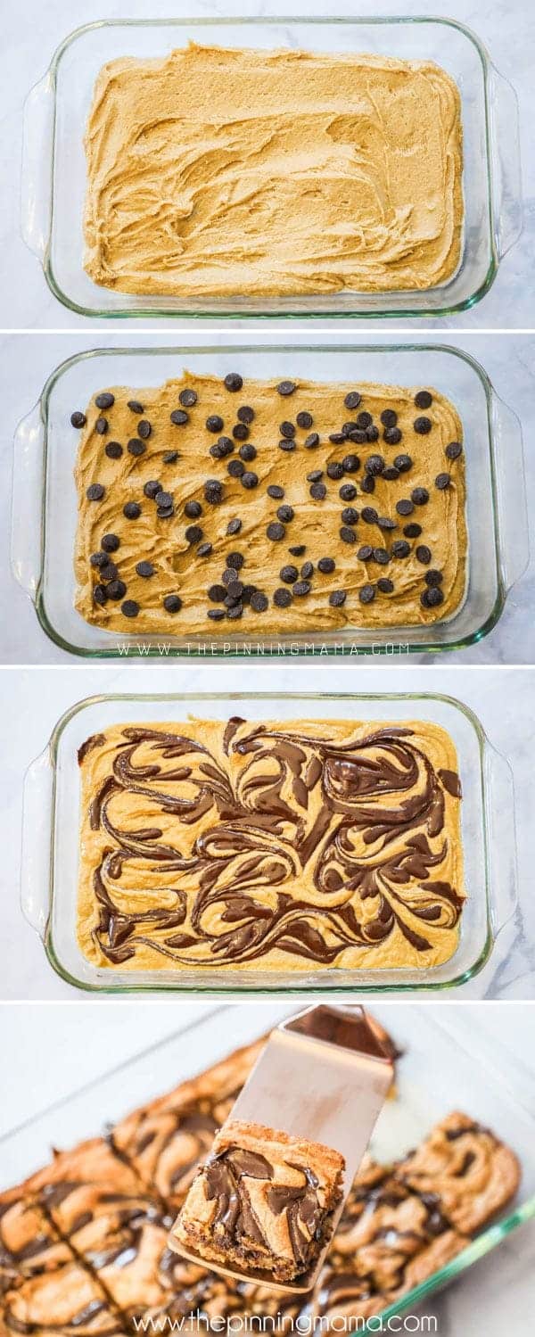 These peanut butter bars and quick and easy to make for the family. Steps to making DELICIOUS Peanut Butter Bars.